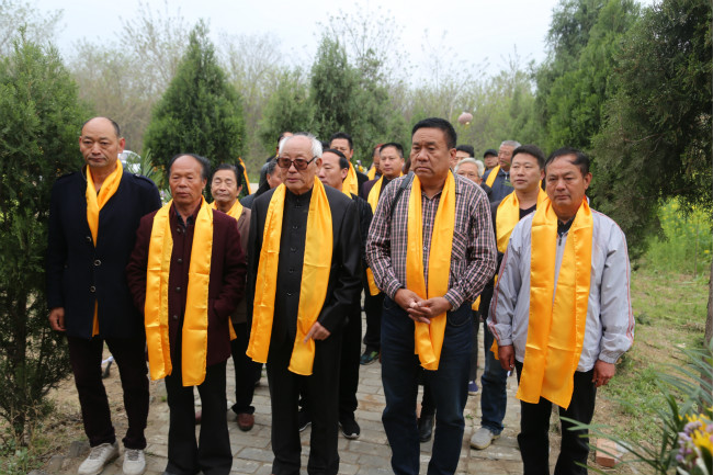 牛皋系列活动,市牛姓研究会筹备小组,牛氏后人代表和示范区文化领域